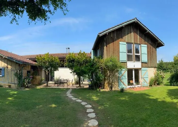 Majellon, A L'ouest Sainte-Christie-d'Armagnac